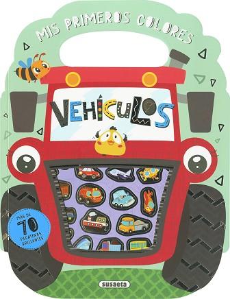 VEHÍCULOS | 9788410847491 | SUSAETA EDICIONES | Llibreria Huch - Llibreria online de Berga 