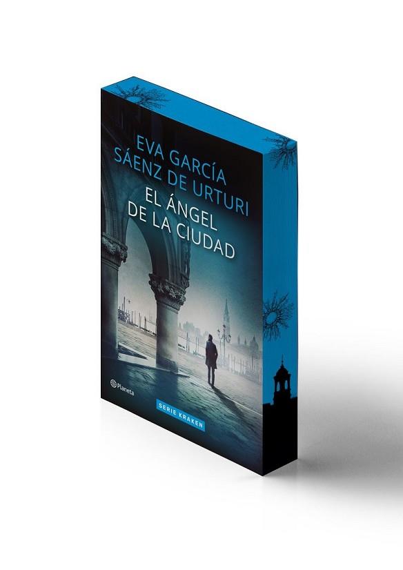 ÁNGEL DE LA CIUDAD (EDICIÓN ESPECIAL CON CANTOS DECORADOS) | 9788408310945 | GARCÍA SÁENZ DE URTURI, EVA | Llibreria Huch - Llibreria online de Berga 
