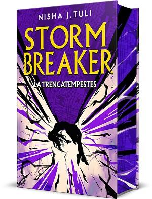 STORM BREAKER. LA TRENCATEMPESTES | 9788466435345 | TULI, NISHA J. | Llibreria Huch - Llibreria online de Berga 