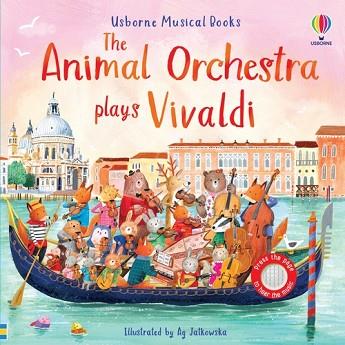 VIVALDI, PER L'ORQUESTRA DELS ANIMALS | 9781835402986 | TAPLIN, SAM | Llibreria Huch - Llibreria online de Berga 