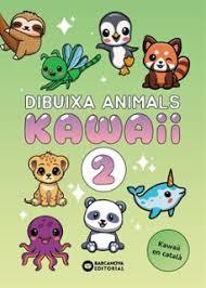 DIBUIXA ANIMALS KAWAII 2 | 9788448967215 | MERCIESLIVRES | Llibreria Huch - Llibreria online de Berga 