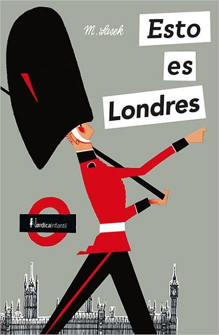 ESTO ES LONDRES | 9788417281267 | SASEK, MIROSLAV | Llibreria Huch - Llibreria online de Berga 