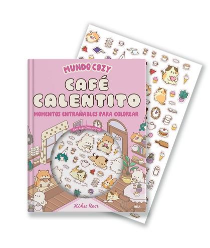 MUNDO COZY: CAFÉ CALENTITO | 9788410983632 | REN, KIKU | Llibreria Huch - Llibreria online de Berga 