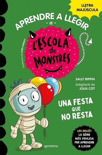 APRENDRE A LLEGIR A L'ESCOLA DE MONSTRES 20 - UNA FESTA QUE NO RESTA | 9788419746238 | RIPPIN, SALLY | Llibreria Huch - Llibreria online de Berga 