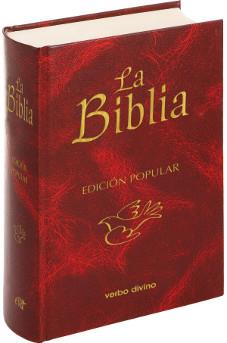 BIBLIA, LA - EDICIÓN POPULAR (CARTONÉ) | 9788499451985 | LA CASA DE LA BIBLIA | Llibreria Huch - Llibreria online de Berga 