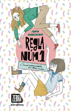 REGLA NÚM. 1 | 9788418592430 | IRIBERTEGUI, IDOIA | Llibreria Huch - Llibreria online de Berga 