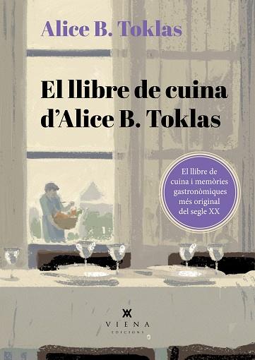 LLIBRE DE CUINA D'ALICE B. TOKLAS, EL | 9788419474995 | TOKLAS, ALICE B. | Llibreria Huch - Llibreria online de Berga 