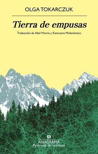 TIERRA DE EMPUSAS | 9788433929716 | TOKARCZUK, OLGA | Llibreria Huch - Llibreria online de Berga 