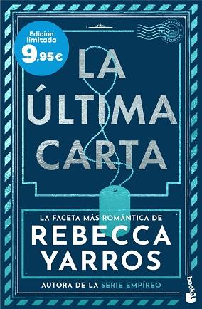 ÚLTIMA CARTA, L' | 9788408321736 | YARROS, REBECCA | Llibreria Huch - Llibreria online de Berga 