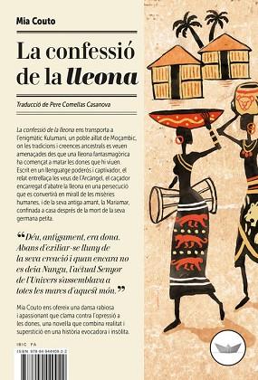CONFESSIO DE LA LLEONA, LA | 9788494440922 | COUTO, MIA [VER TITULOS] | Llibreria Huch - Llibreria online de Berga 