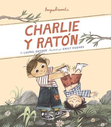 CHARLIE Y RATÓN | 9788417553104 | SNYDER, LAUREL | Llibreria Huch - Llibreria online de Berga 