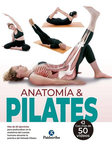 ANATOMÍA & PILATES (COLOR) | 9788499107479 | PERELLÓ, CARMEN/FERRÓN, MYRIAM | Llibreria Huch - Llibreria online de Berga 