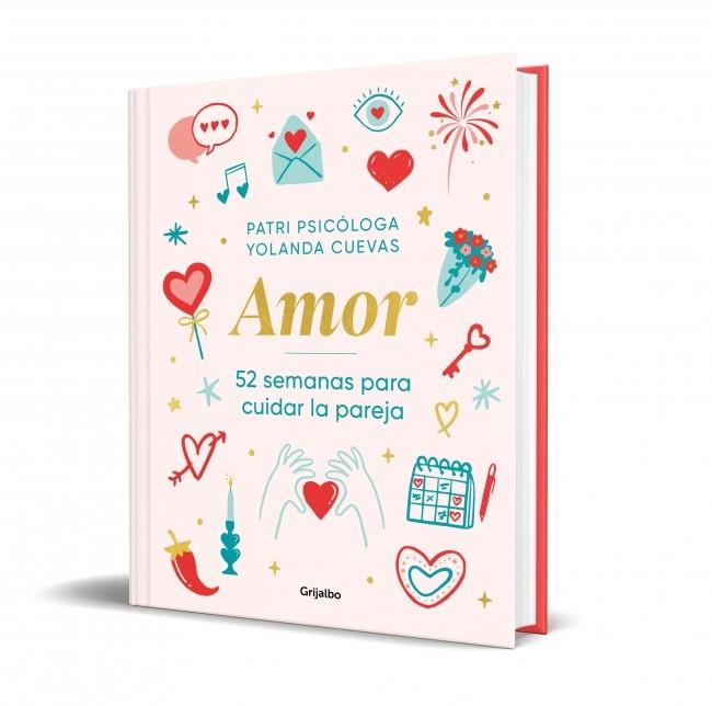 AMOR | 9788425373602 | PSICÓLOGA (PATRI PSICÓLOGA), PATRI/CUEVAS, YOLANDA | Llibreria Huch - Llibreria online de Berga 