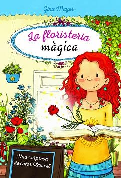 SORPRESA DE COLOR BLAU CEL, UNA | 9788468340920 | MAYER, GINA | Llibreria Huch - Llibreria online de Berga 