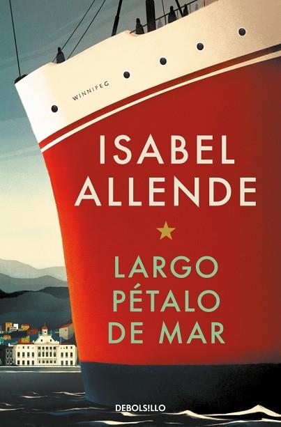 LARGO PÉTALO DE MAR | 9788466359627 | ALLENDE, ISABEL | Llibreria Huch - Llibreria online de Berga 