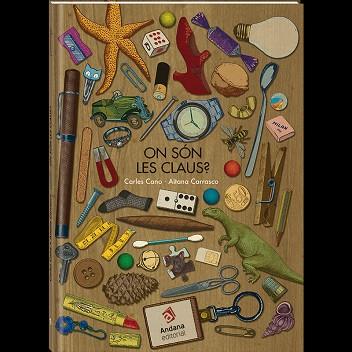 ON SON LES CLAUS? | 9788416394531 | CANO, CARLES  - CARRASCO, AITANA | Llibreria Huch - Llibreria online de Berga 