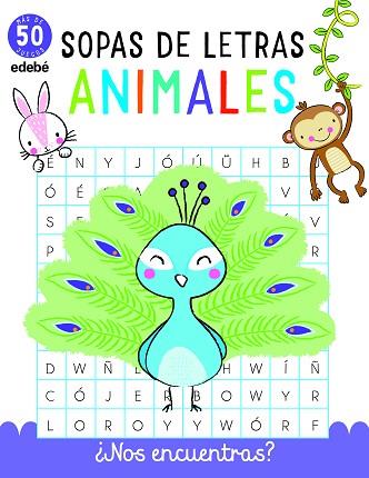 SOPAS DE LETRAS: ANIMALES | 9788468346922 | VARIOS AUTORES | Llibreria Huch - Llibreria online de Berga 