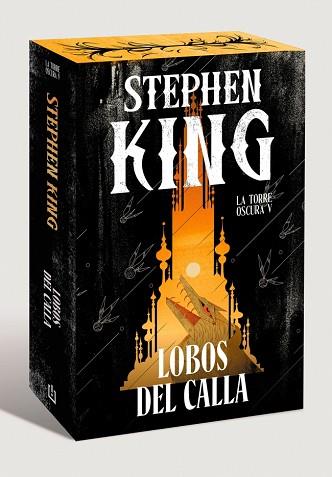 LOBOS DEL CALLA (EDICIÓN CANTOS TINTADOS) (LA TORRE OSCURA 5) | 9788466392341 | KING, STEPHEN | Llibreria Huch - Llibreria online de Berga 