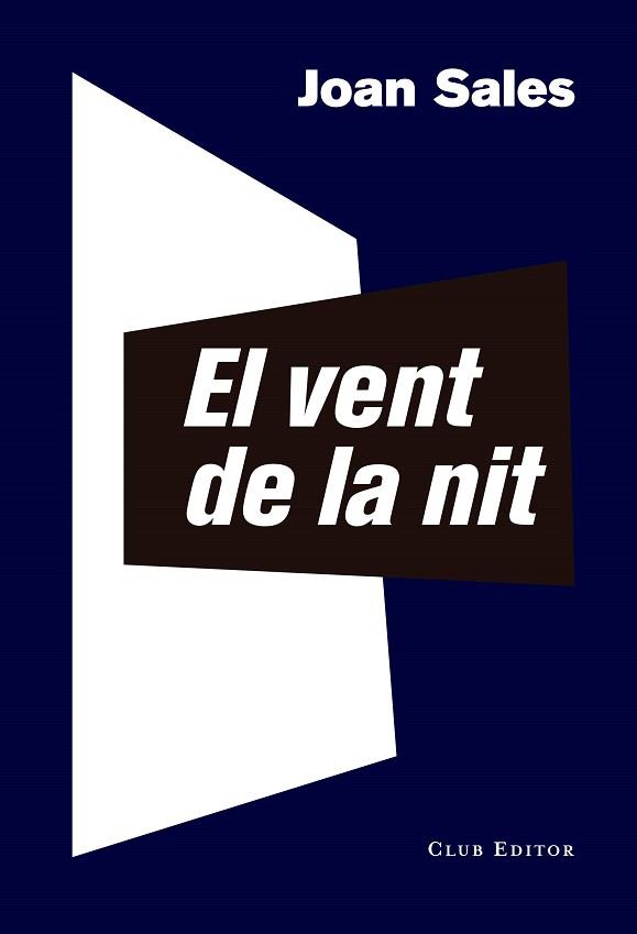 VENT DE LA NIT, EL | 9788473292375 | SALES, JOAN | Llibreria Huch - Llibreria online de Berga 