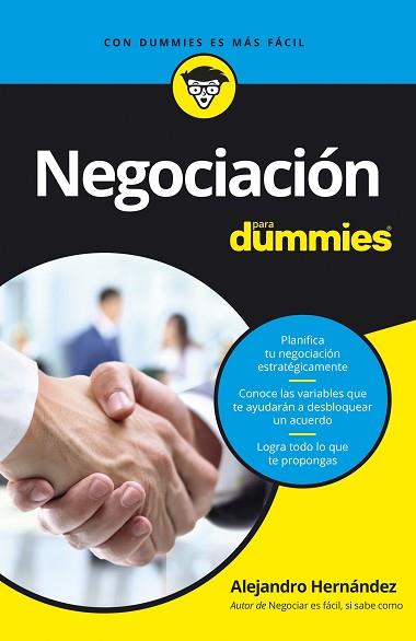 NEGOCIACIÓN PARA DUMMIES | 9788432903564 | HERNÁNDEZ, ALEJANDRO | Llibreria Huch - Llibreria online de Berga 