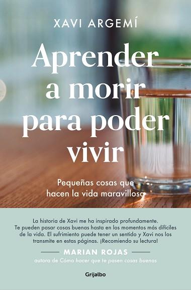 APRENDER A MORIR PARA PODER VIVIR | 9788425360862 | ARGEMÍ BALLBÉ, XAVI | Llibreria Huch - Llibreria online de Berga 
