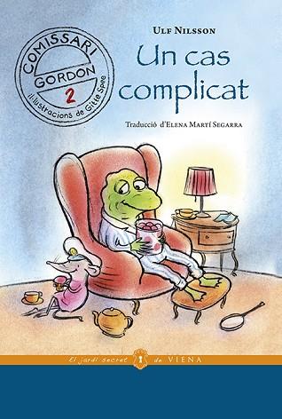 UN CAS COMPLICAT | 9788418908316 | NILSSON, ULF | Llibreria Huch - Llibreria online de Berga 