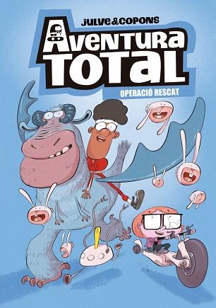 AVENTURA TOTAL 4 - OPERACIÓ RESCAT | 9788448871956 | JULVE, ÒSCAR/COPONS, JAUME | Llibreria Huch - Llibreria online de Berga 