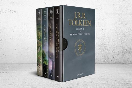 ESTUCHE TOLKIEN (EL HOBBIT + EL SEÑOR DE LOS ANILLOS) | 9788445013359 | TOLKIEN, J. R. R. | Llibreria Huch - Llibreria online de Berga 