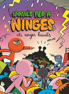 NINGES BAIXETS, ELS | 9788466154307 | PUÑO, PUÑO | Llibreria Huch - Llibreria online de Berga 