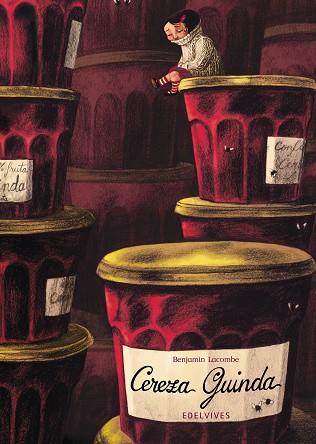 CEREZA GUINDA | 9788426386595 | LACOMBE, BENJAMIN | Llibreria Huch - Llibreria online de Berga 