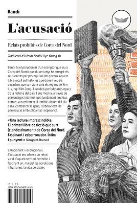 ACUSACIO : RELATS PROHIBITS DE COREA DEL NORD, L' | 9788494601439 | BANDI [VER TITULOS] | Llibreria Huch - Llibreria online de Berga 