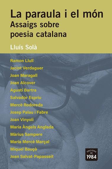 PARAULA I EL MÓN, LA | 9788418858697 | SOLÀ, LLUÍS | Llibreria Huch - Llibreria online de Berga 