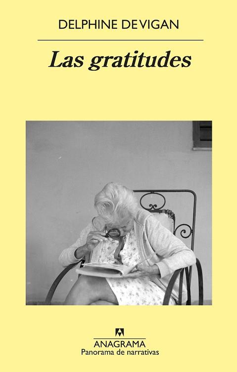 GRATITUDES, LAS | 9788433980830 | VIGAN, DELPHINE DE | Llibreria Huch - Llibreria online de Berga 