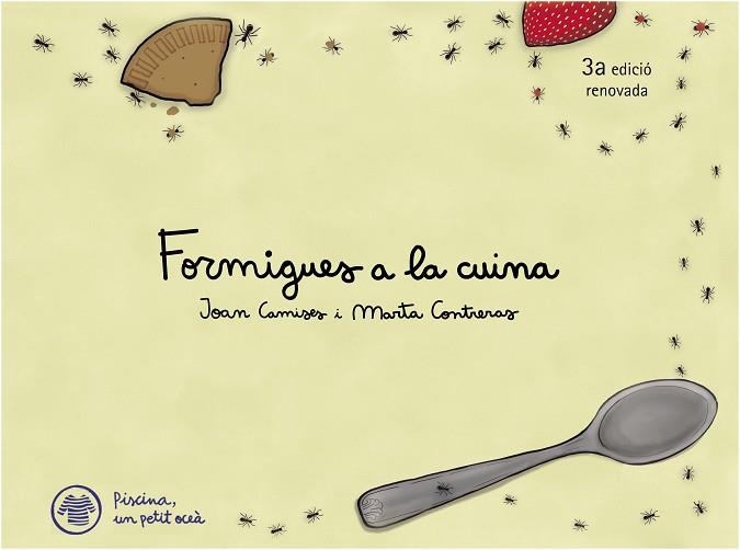 FORMIGUES A LA CUINA  | 9788412129250 | CAMISES, JOAN | Llibreria Huch - Llibreria online de Berga 