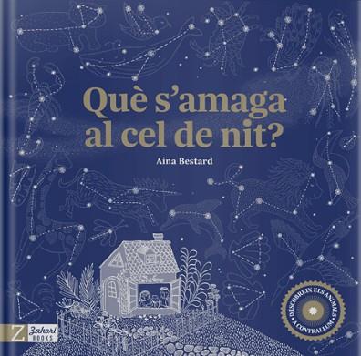QUÈ S'AMAGA AL CEL DE NIT | 9788417374945 | BESTARD, AINA | Llibreria Huch - Llibreria online de Berga 