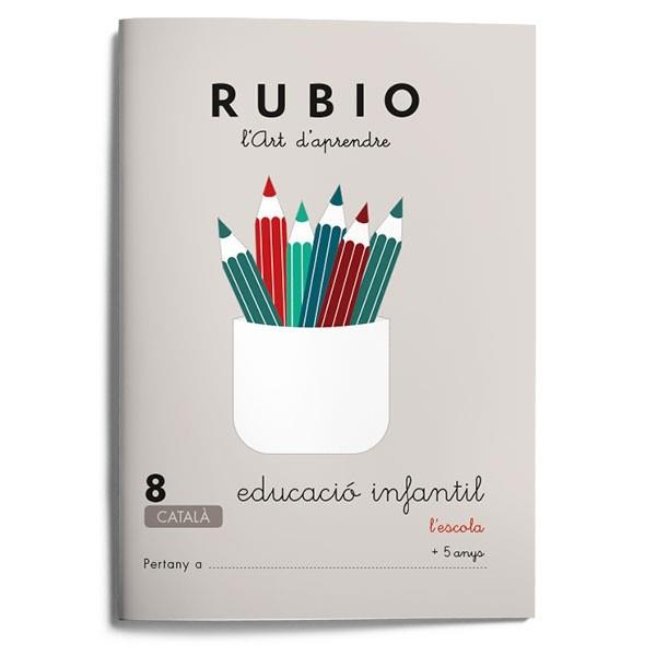 EDUCACIÓ INFANTIL 8. L'ESCOLA (CATALÀ) | 9788489773738 | VARIOS AUTORES | Llibreria Huch - Llibreria online de Berga 