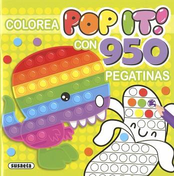 COLOREA POP-IT - 1 | 9788467793291 | SUSAETA EDICIONES | Llibreria Huch - Llibreria online de Berga 