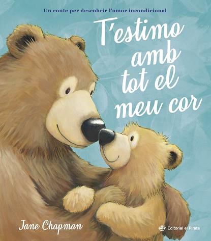 T’ESTIMO AMB TOT EL MEU COR | 9788419912411 | CHAPMAN, JANE | Llibreria Huch - Llibreria online de Berga 