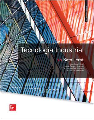 TECNOLOGIA INDUSTRIAL 2 BAT | 9788448611361 | JOSEPH,JOAN/GARRAVÉ,JAUME/GARÓFANO MONTORO,FRANCESC/VILA,FRANCESC | Llibreria Huch - Llibreria online de Berga 