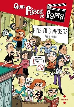 FINS ALS NASSOS | 9788466139410 | MANSO, ANNA | Llibreria Huch - Llibreria online de Berga 