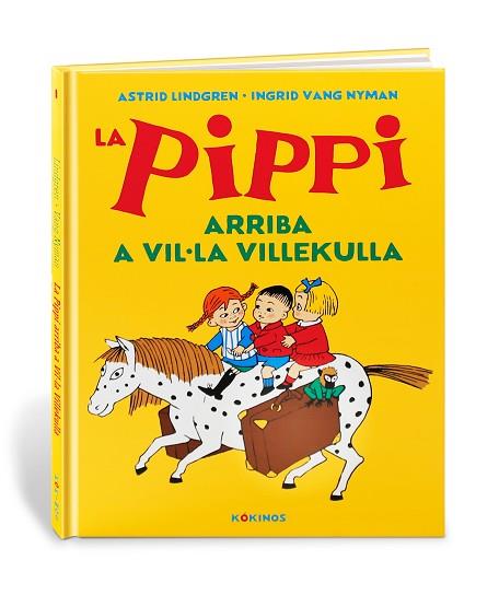 PIPPI ARRIBA A VIL·LA VILLEKULLA, LA | 9788417742515 | LINDGREN, ASTRID | Llibreria Huch - Llibreria online de Berga 