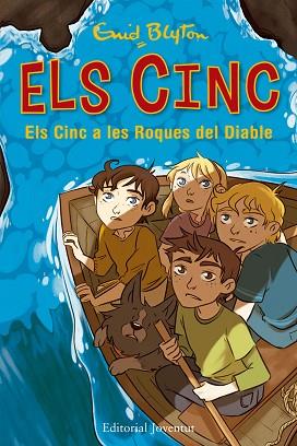 ELS CINC A LES ROQUES DEL DIABLE | 9788426143334 | BLYTON, ENID (1897-1968) [VER TITULOS] | Llibreria Huch - Llibreria online de Berga 