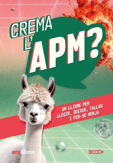 CREMA L’APM? | 9788411731454 | DIVERSOS AUTORS | Llibreria Huch - Llibreria online de Berga 