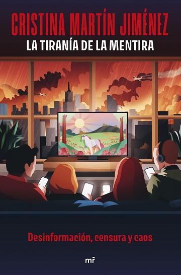 TIRANÍA DE LA MENTIRA, LA | 9788427053960 | MARTÍN JIMÉNEZ, CRISTINA | Llibreria Huch - Llibreria online de Berga 