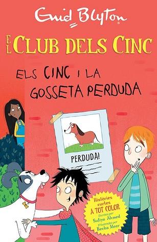 CINC I LA GOSSETA PERDUDA, EL | 9788426147738 | BLYTON, ENID | Llibreria Huch - Llibreria online de Berga 