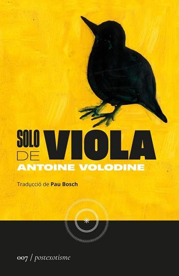 SOLO DE VIOLA | 9788419059062 | VOLODINE, ANTOINE | Llibreria Huch - Llibreria online de Berga 