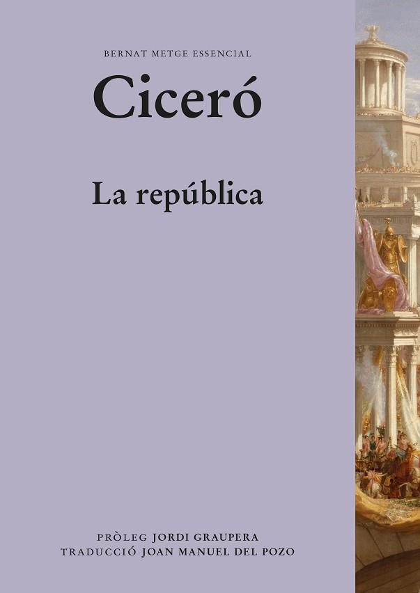 REPÚBLICA, LA | 9788498594591 | CICERÓ | Llibreria Huch - Llibreria online de Berga 