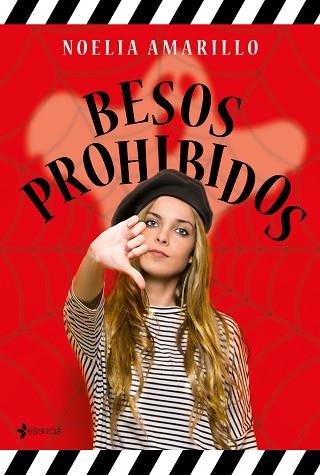 BESOS PROHIBIDOS | 9788408223665 | AMARILLO, NOELIA | Llibreria Huch - Llibreria online de Berga 