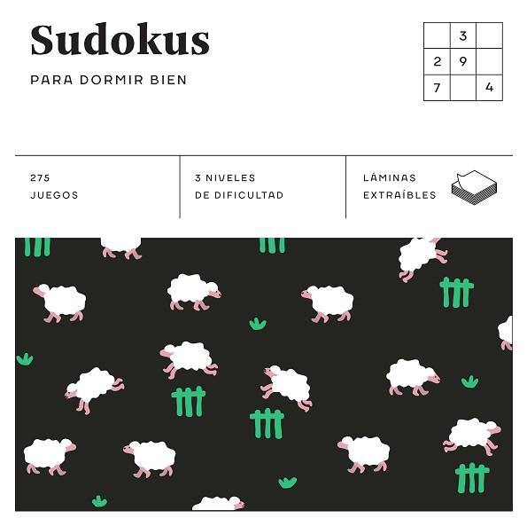 SUDOKUS : PARA DORMIR BIEN | 9788490680803 | ANDERS PRODUCCIONES [VER TITULOS] | Llibreria Huch - Llibreria online de Berga 