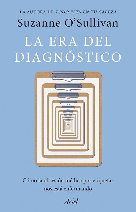 ERA DEL DIAGNÓSTICO, LA | 9788434439719 | O' SULLIVAN, SUZANNE | Llibreria Huch - Llibreria online de Berga 